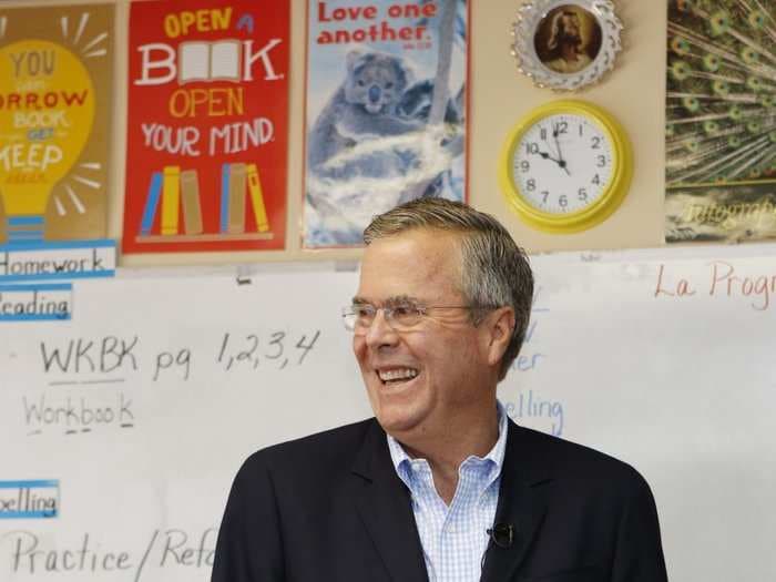 Jeb Bush has a new plan to 'repeal and replace' Obamacare