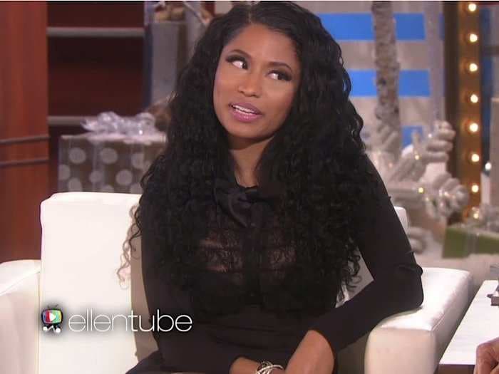 'Ellen' made a sketch about a young Nicki Minaj that some are calling 'casually racist'