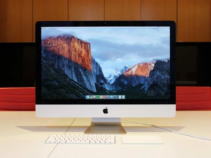 The screen on the new iMac is so good, you have to see it to fully appreciate it