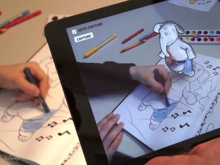 The future of Disney animation is drawings that literally come to life