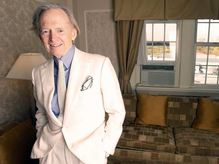 Why Tom Wolfe wears white suits