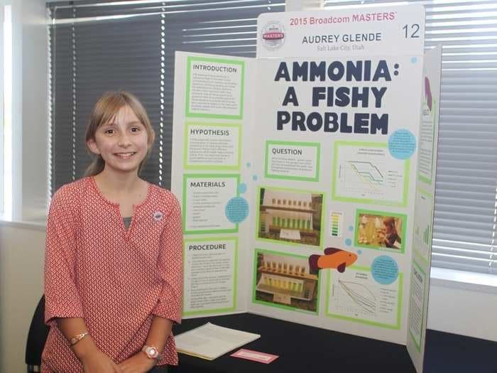 The 30 most impressive science fair projects in the country