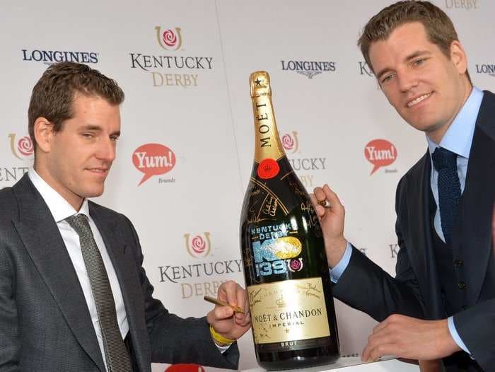 Why the Winklevoss brothers credit their success to being twins