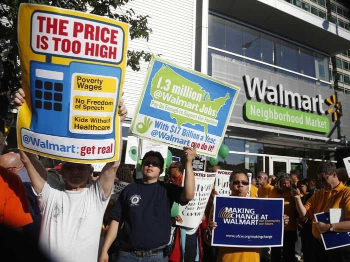 Wal-Mart is finally paying the price