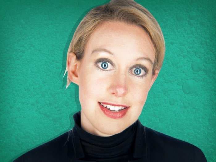 Elizabeth Holmes says she 'personally was shocked' by the Wall Street Journal's story about Theranos