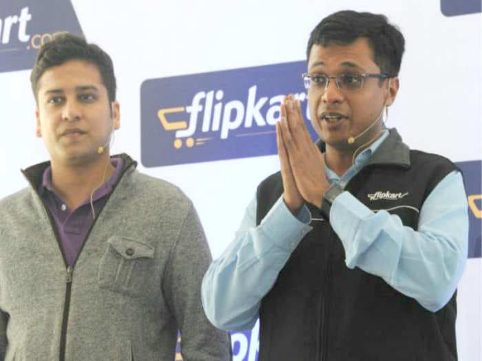 Don’t get surprised if you see Flipkart's Sachin Bansal and Binny Bansal at your doorsteps!