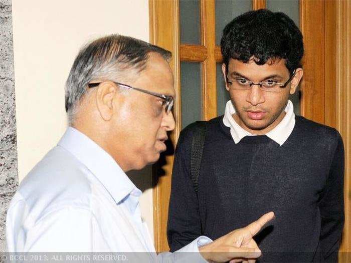 NR Narayana Murthy's son Rohan Murty puts $1 million in astronomy project