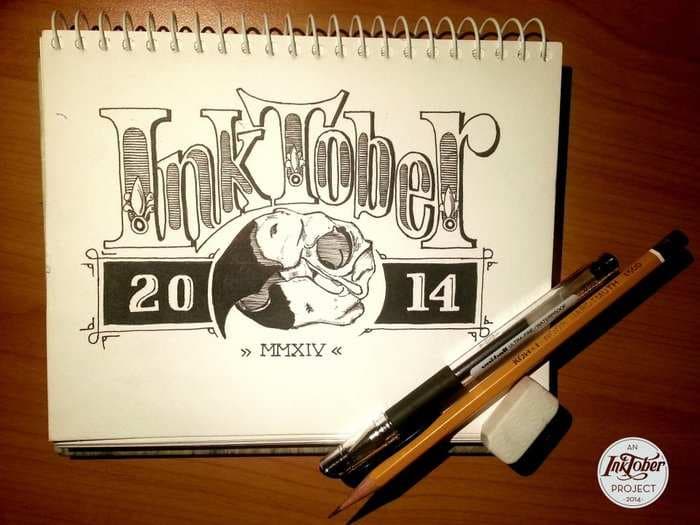 The best of #InkTober, a 31-day challenge where artists show off on Instagram