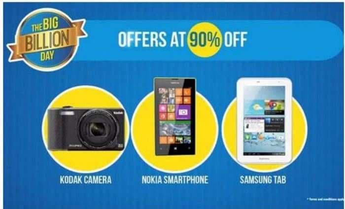 Three
life-lessons we learnt from the Flipkart Big Billion Day Sale