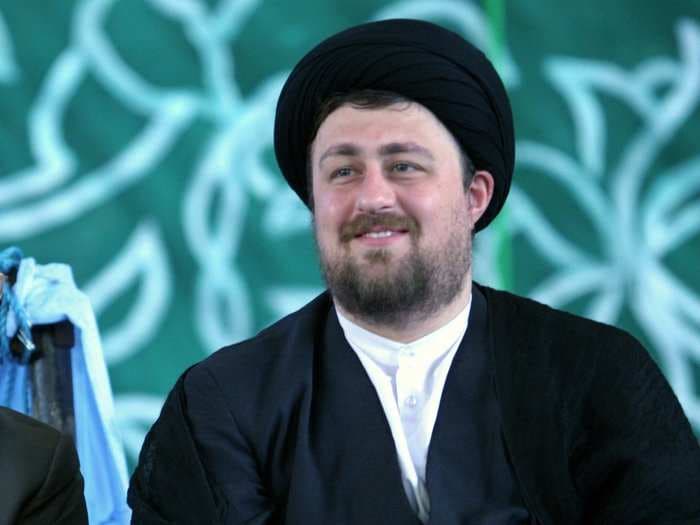 The Ayatollah Khomeini's grandson is making big moves in Iranian politics