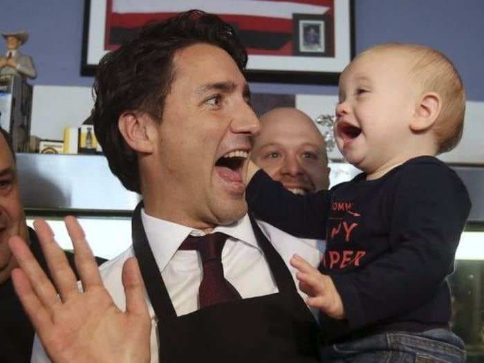 It looks like Canada has a new Prime Minister