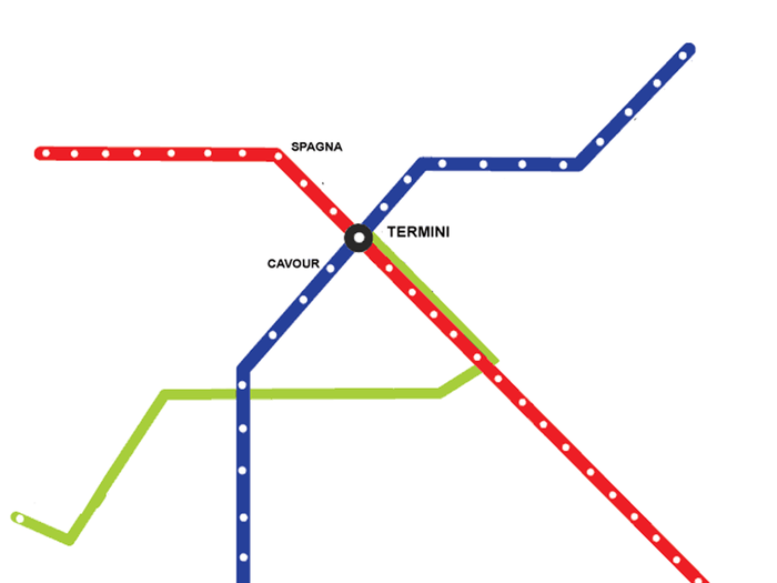 QUIZ: Can You Name These 13 Cities From Their Metro Maps?