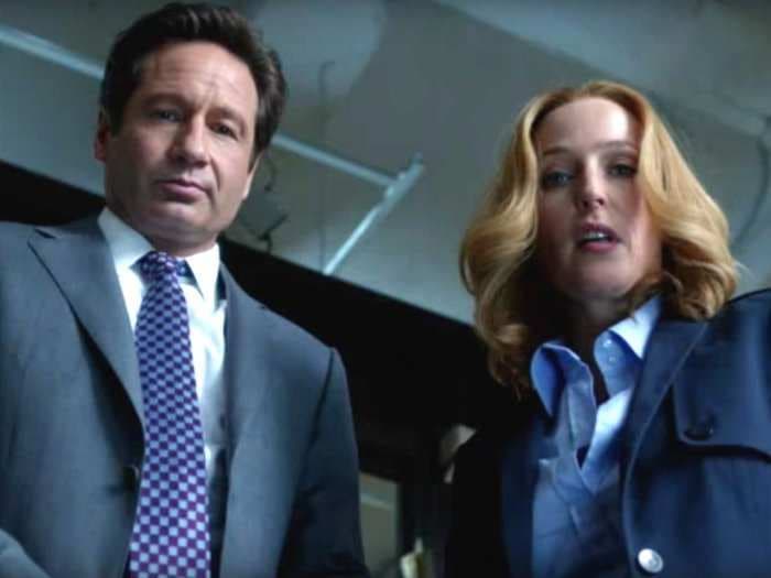 Agent Mulder wonders if all his work is a lie in a new 'X-Files' revival trailer that just dropped