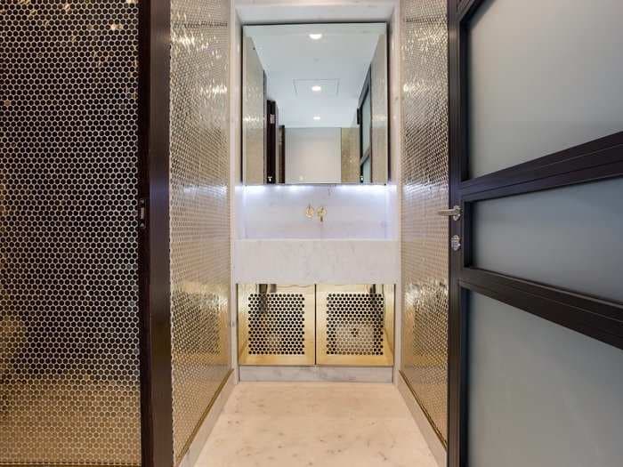 Inside London's most expensive office - with gold plated bathrooms