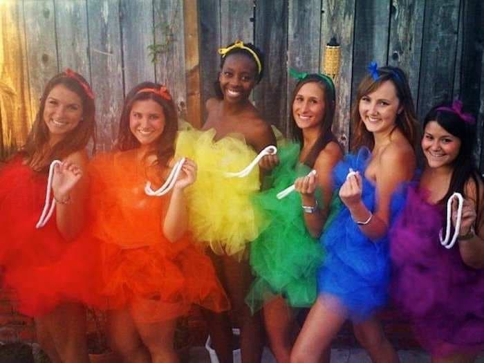 The most popular DIY Halloween costumes, according to Pinterest