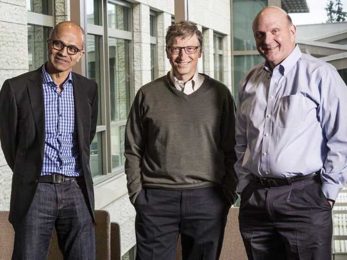 The best piece of advice Steve Ballmer gave Microsoft CEO Satya Nadella