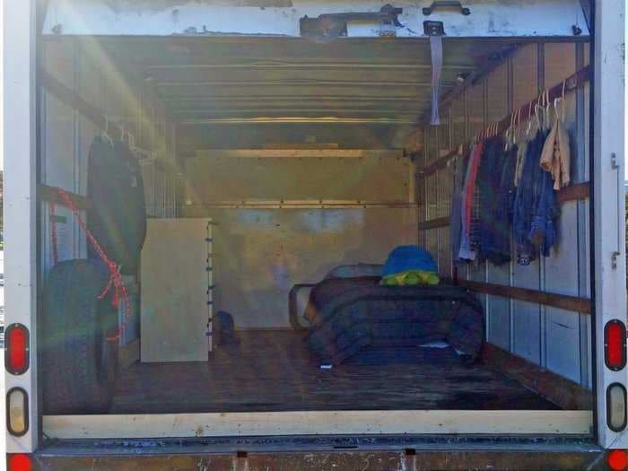 Here's why a 23-year-old Google employee is living in a truck on the company's campus