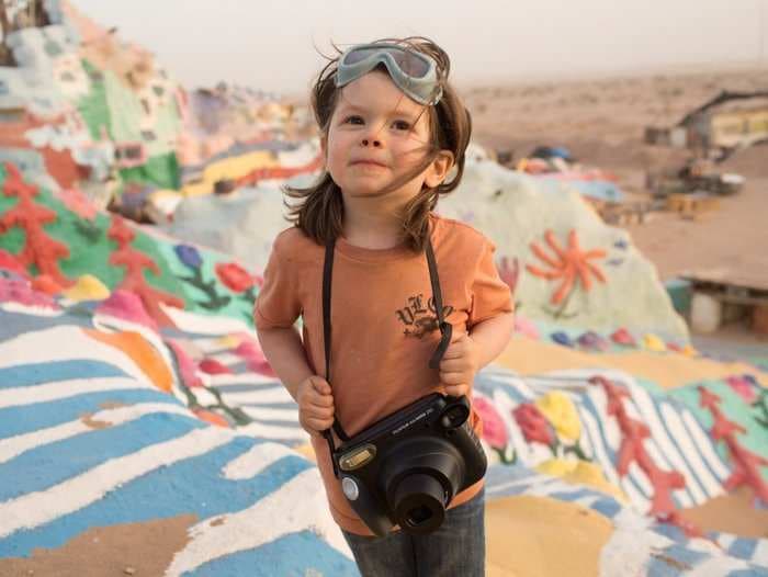 This five-year-old photographer is already an Instagram star