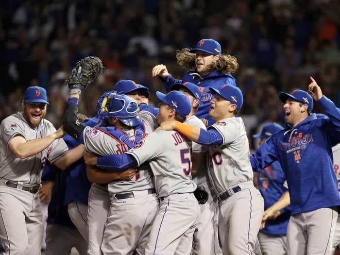 How the New York Mets built the World Series team that's shocking baseball