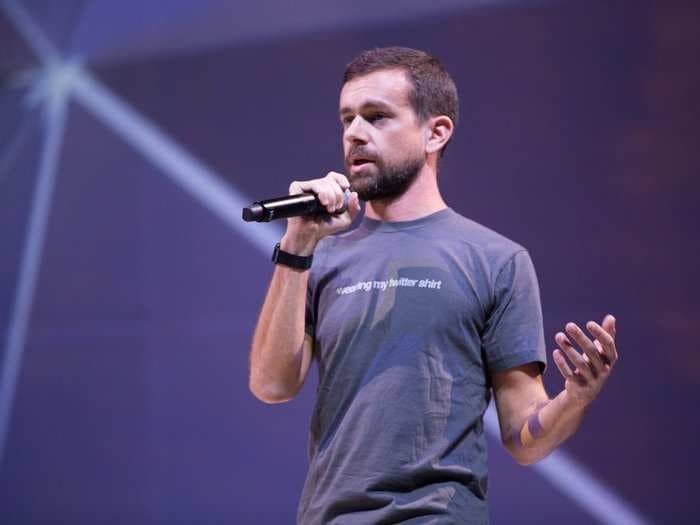 Jack Dorsey is giving a third of his Twitter stock back to employees