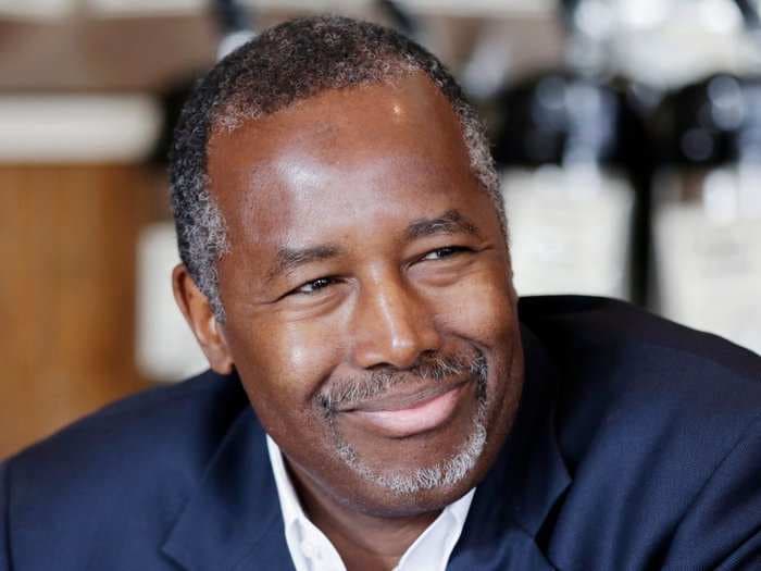 For the second straight poll, Ben Carson is crushing Donald Trump in Iowa