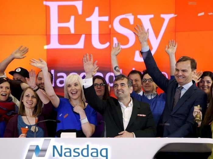 Etsy, Squarespace, and the 23 other best mid-size companies to work for in America