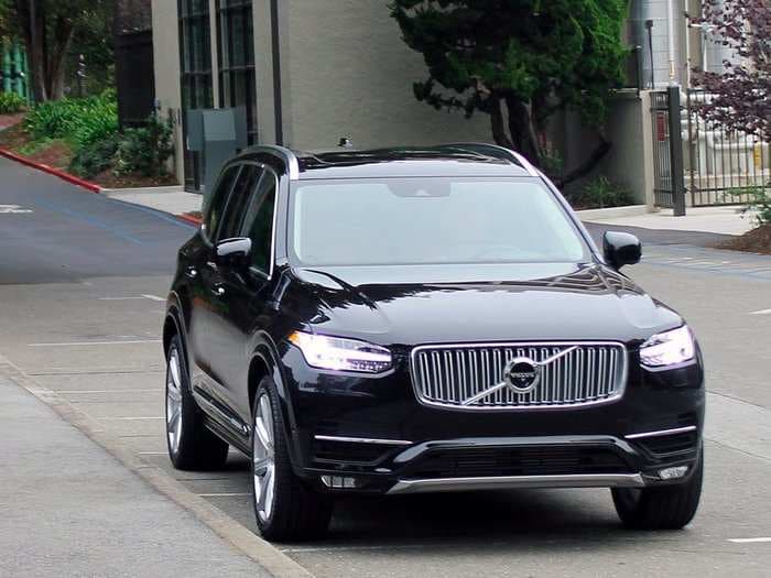 Volvo's brand-new luxury SUV will text you if you leave its doors unlocked