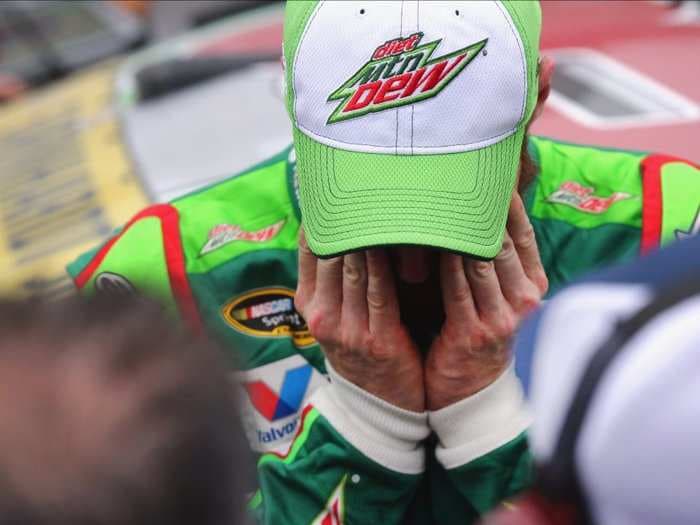 NASCAR driver accused of intentionally causing wreck that knocked Dale Earnhardt Jr out of championship chase
