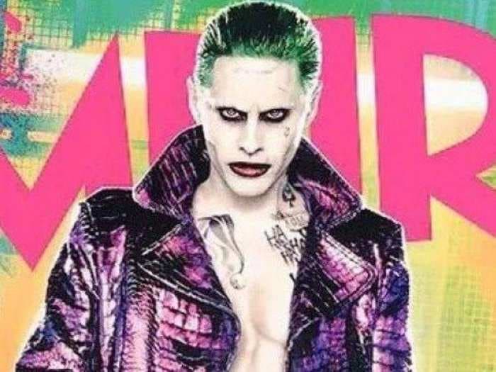 Jared Leto's Joker is barefoot and in sweatpants in the first full image of the villain