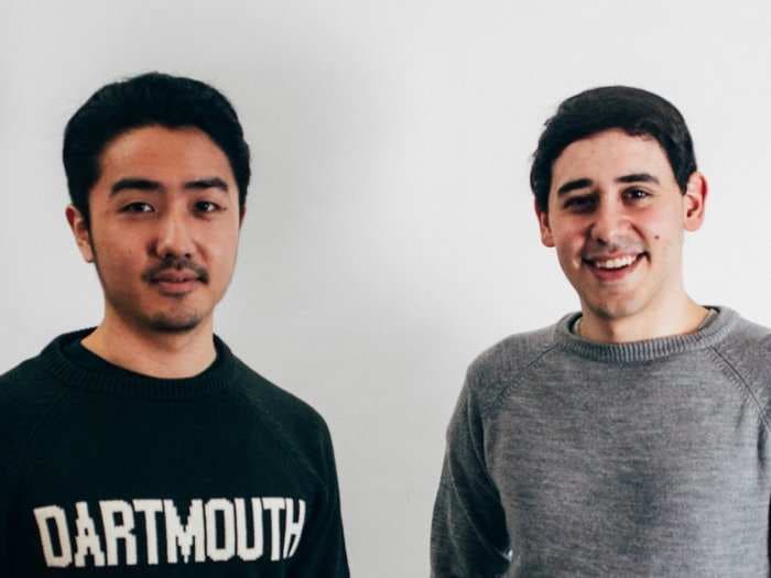 These recent graduates have built a successful business by encouraging you to 'break up with your college hoodie'