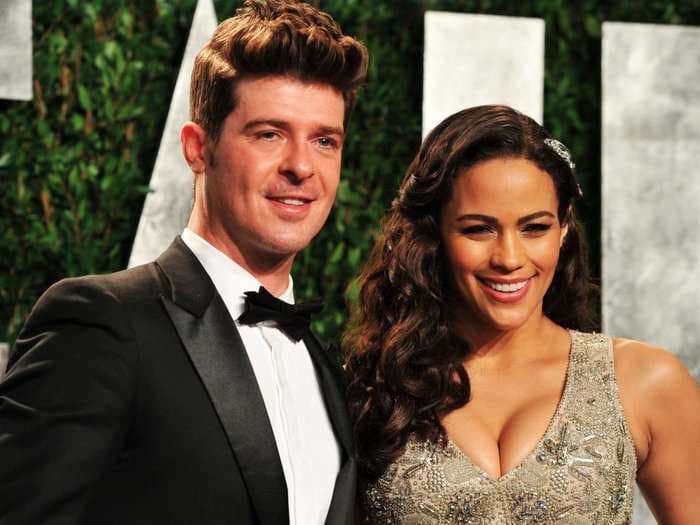 Robin Thicke admits he was high or drunk for every "Blurred Lines" interview he gave last year in new deposition video