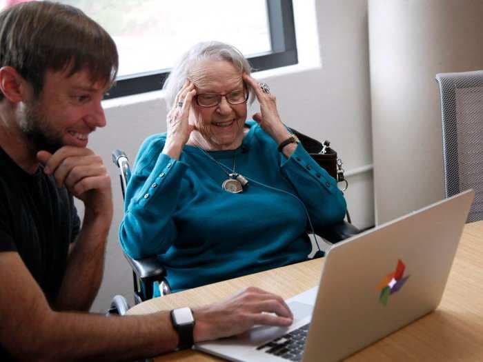 Google has granted the wish of a 97-year-old woman who dreamed of being an engineer