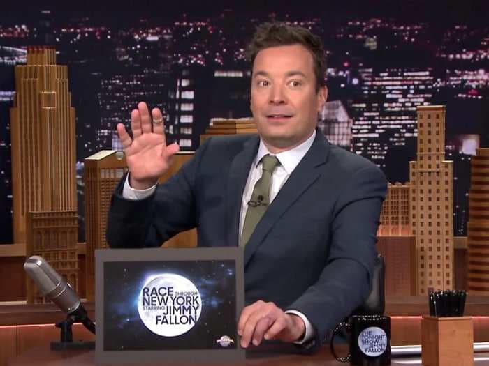 Jimmy Fallon is getting his own Universal Studios ride: 'Instead of Harry Potter, it's me'