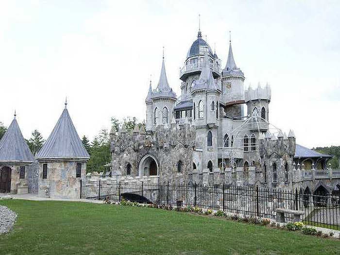 An insane Gothic castle in Connecticut is still on sale for $45 million