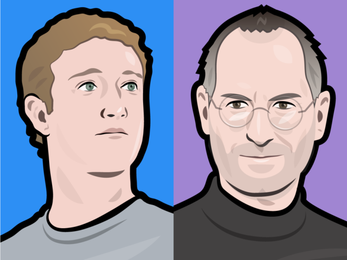 What Steve Jobs, Elon Musk, and 10 other highly successful people were doing at 25