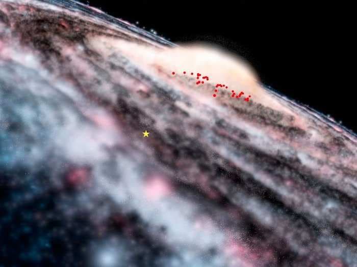 Astronomers discovered a new component of the Milky Way galaxy that they never expected to find