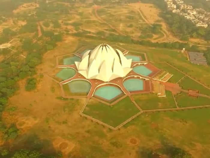 This Indian startup is using drones to capture the beauty of the country and it's absolutely stunning