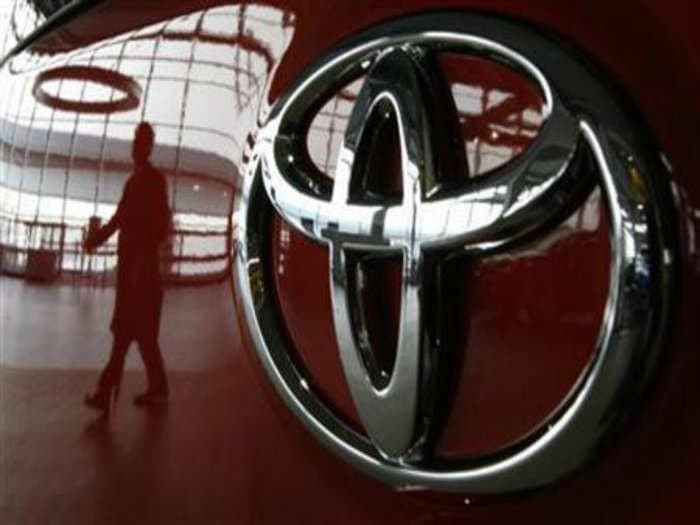 Now a piece of advice coming from Toyota for Volkswagen: Don't get obsessed over No. 1 status