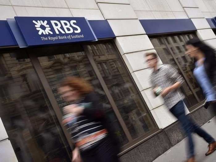 RBS smashes targets to hit a &#163;952 million profit