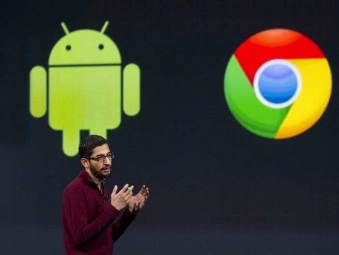 Source: Google is considering Android, Chrome OS, and a third hybrid OS