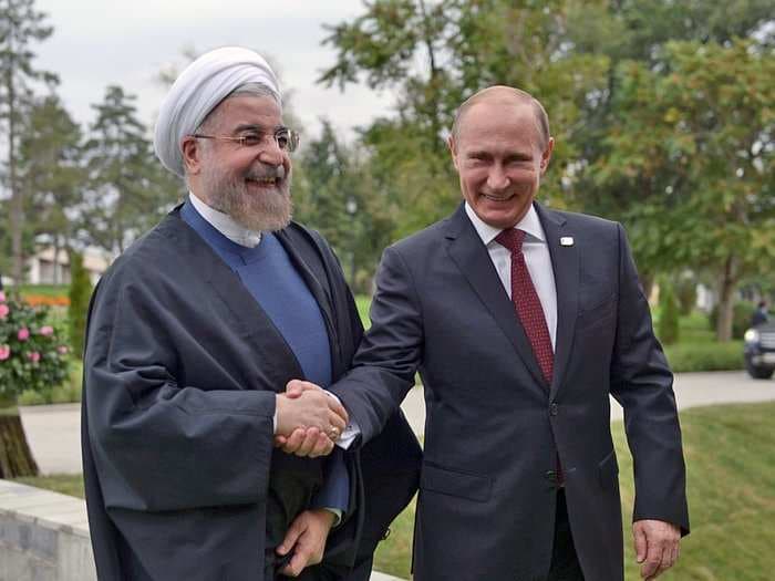 Russia and Iran are tactical allies - but it might not stay that way