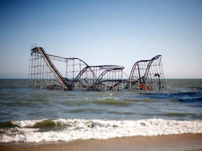 31 photos that show the destruction of Hurricane Sandy, 3 years after it made landfall