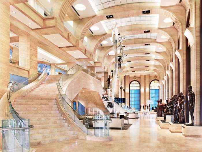 Take a look inside the massive $145 million Scientology headquarters in Florida