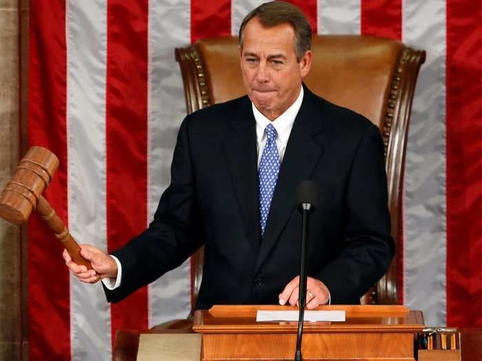 How John Boehner, one of the most underrated modern politicians, reshaped Washington forever