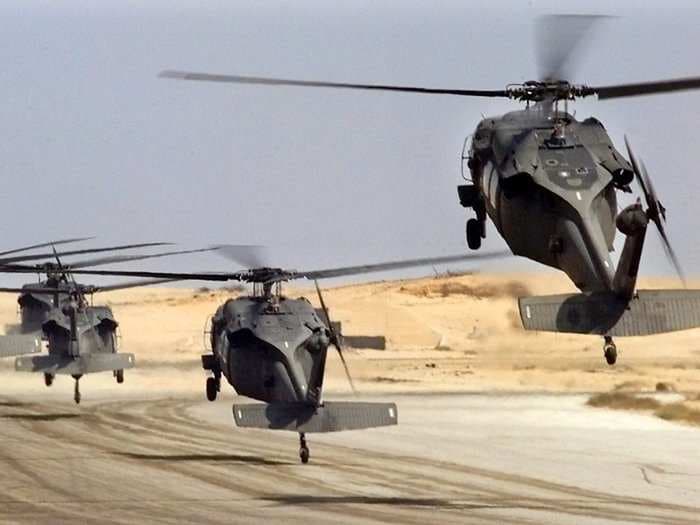 The Black Hawk helicopter just took its first step towards unmanned capabilities