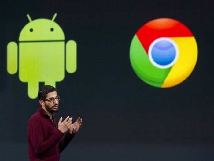 Google says that Chrome OS is here to stay