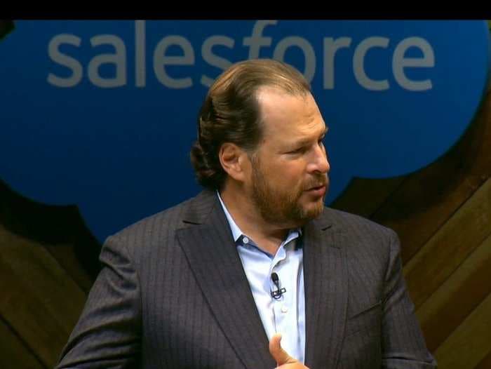 Salesforce billionaire Marc Benioff has a bunch of Buddhist monks living at his house