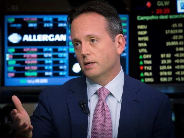 How Allergan went from a tiny Los Angeles eye care company to one of the biggest takeover targets of 2015