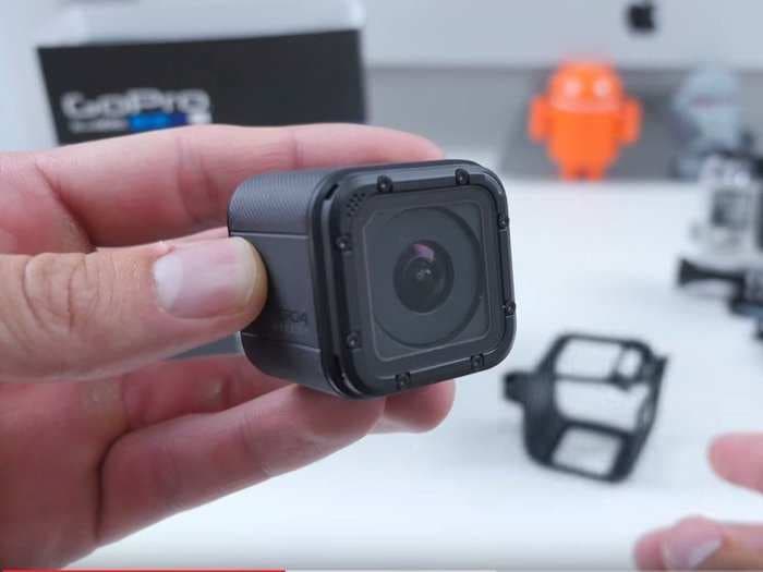 Polaroid thinks GoPro's new camera is a ripoff