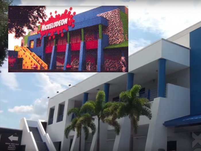 This recent photo of the once-iconic Nickelodeon studios will depress you